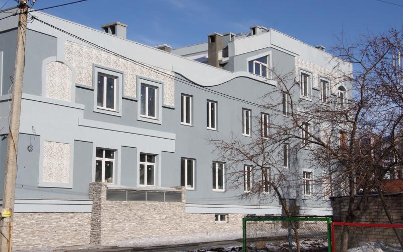 Здание клиники ДНК ул 250 лет Челябинску