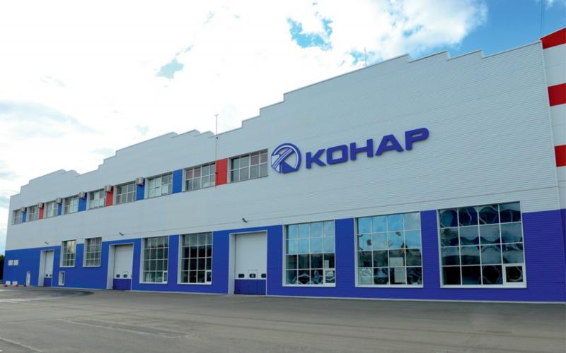 АО «Конар» г. Челябинск - монтаж систем вентиляции и кондиционирования